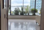 Vista desde la sala comedor hacia la Cinta Costera