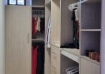 Walk-in closet en la recamara principal