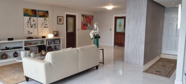 Acogedora sala comedor